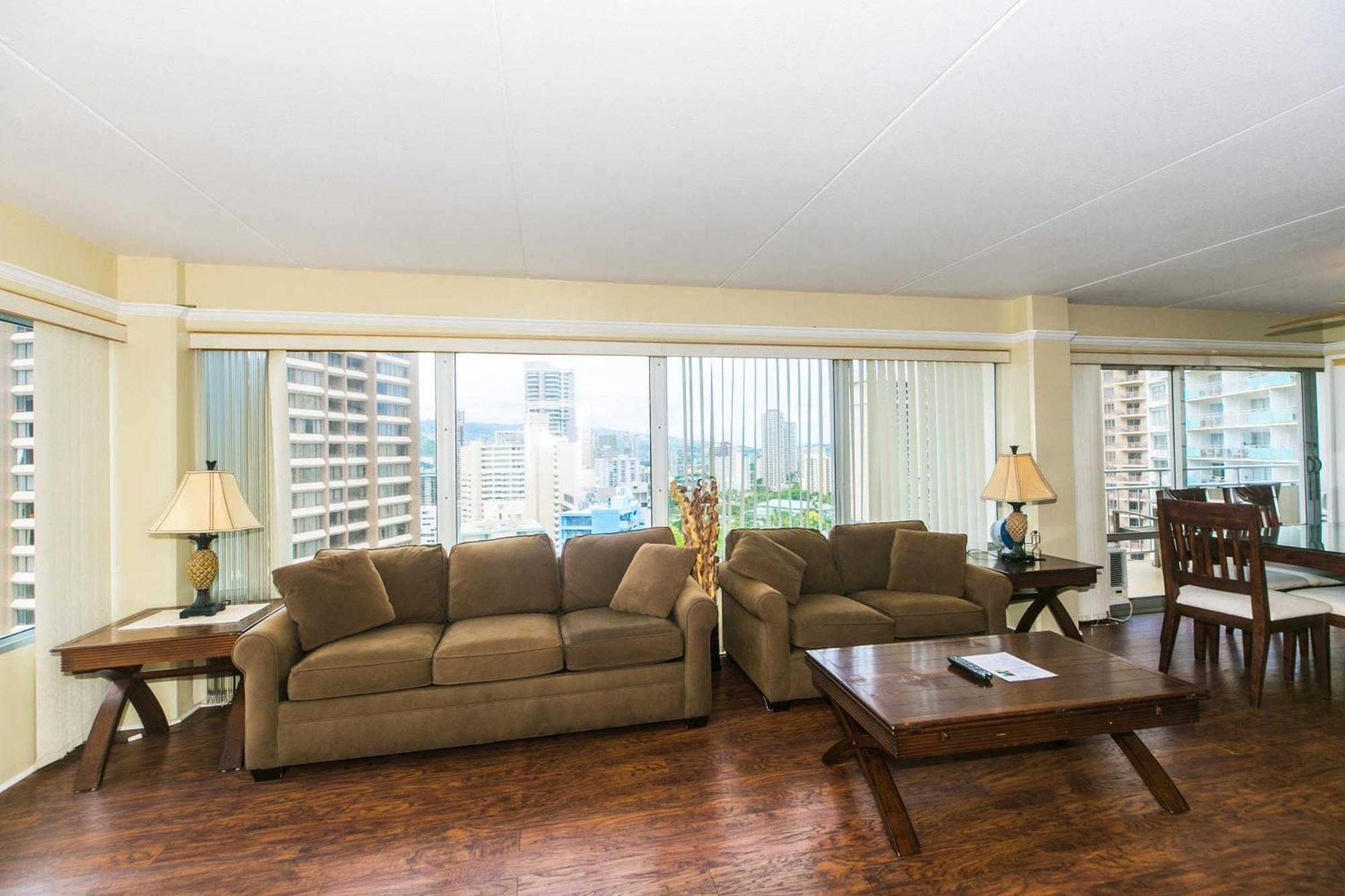 Ilikai Tower 2109 City View 2Br 호놀룰루 외부 사진