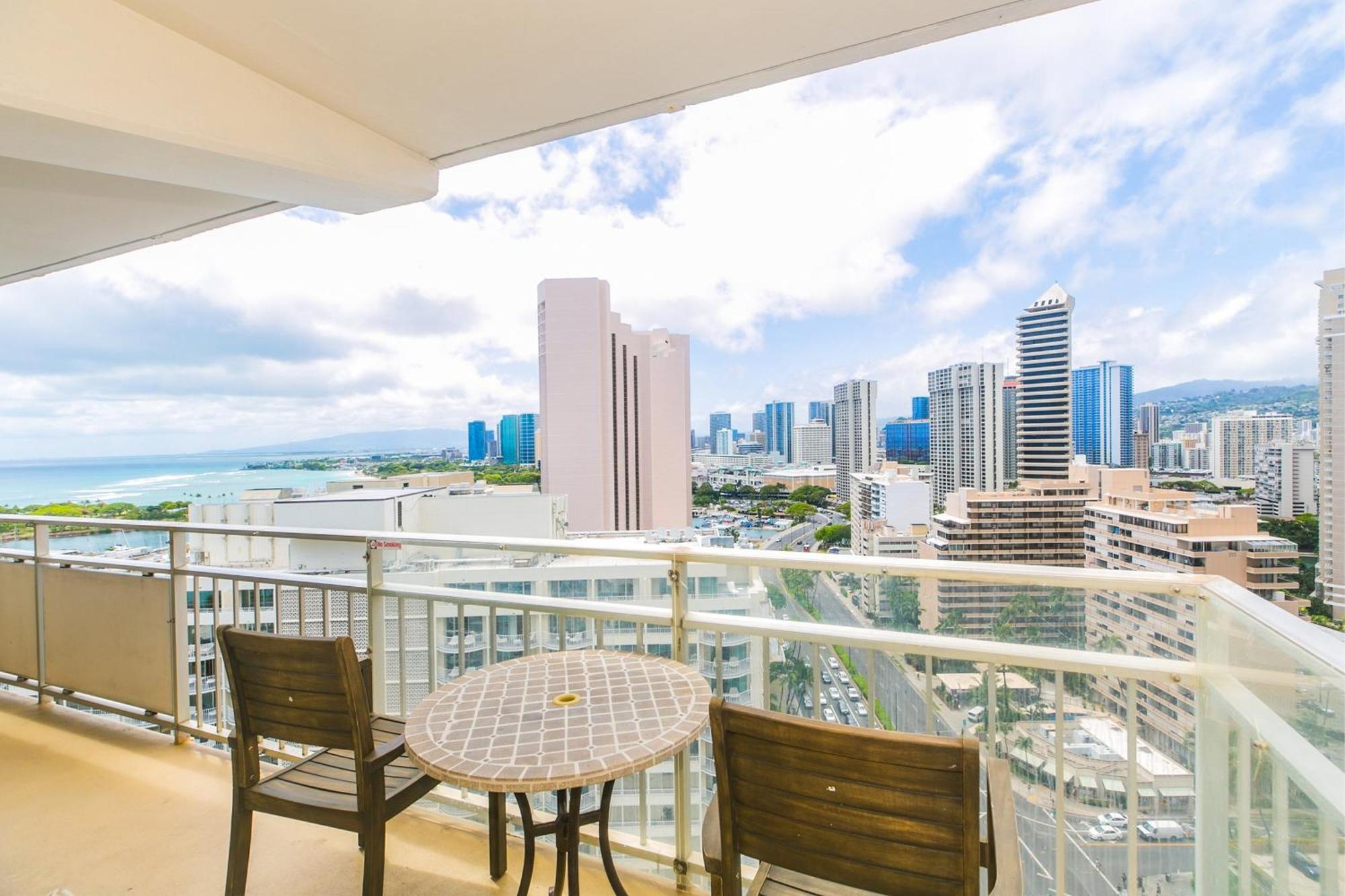 Ilikai Tower 2109 City View 2Br 호놀룰루 외부 사진