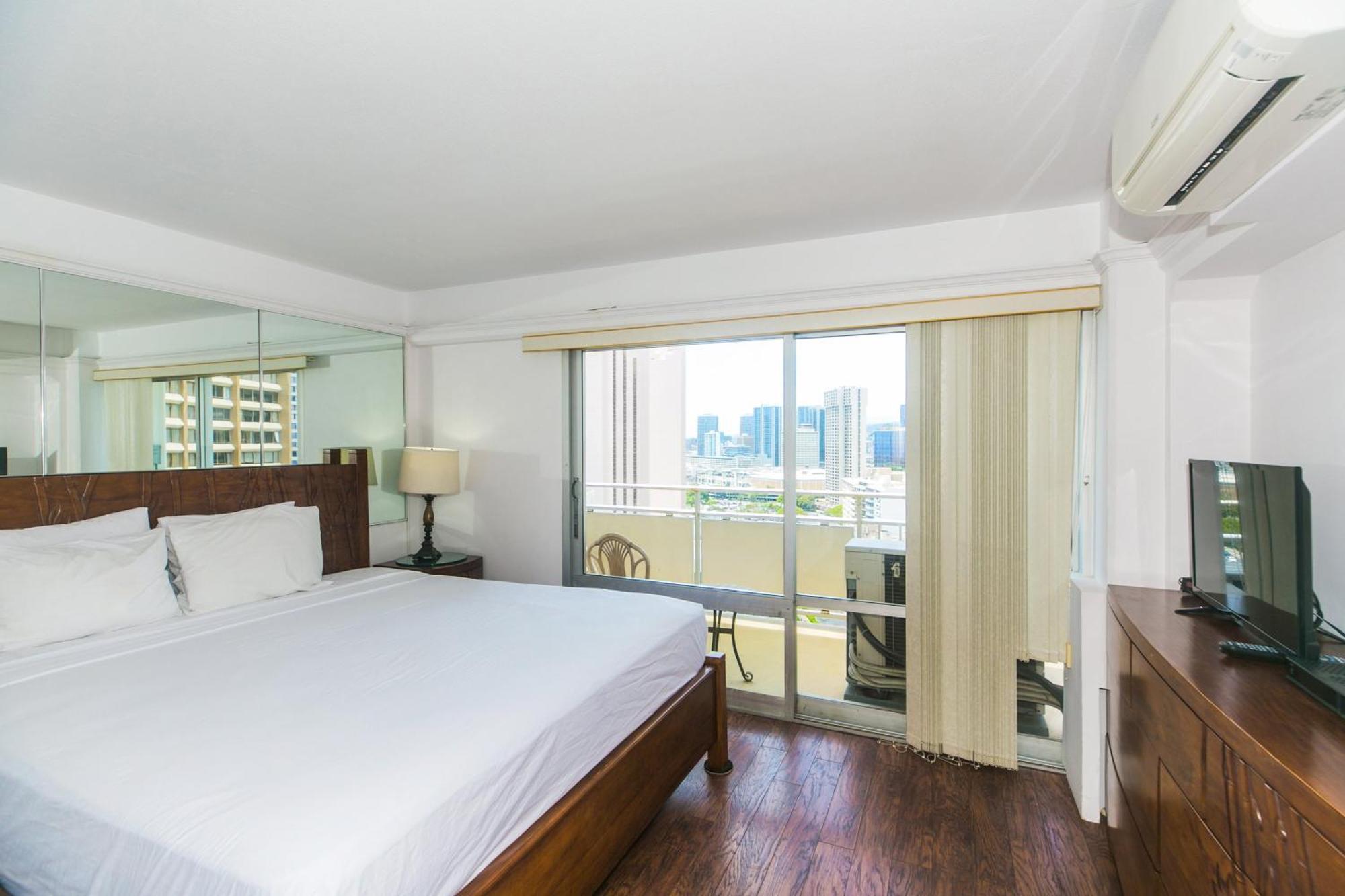 Ilikai Tower 2109 City View 2Br 호놀룰루 외부 사진