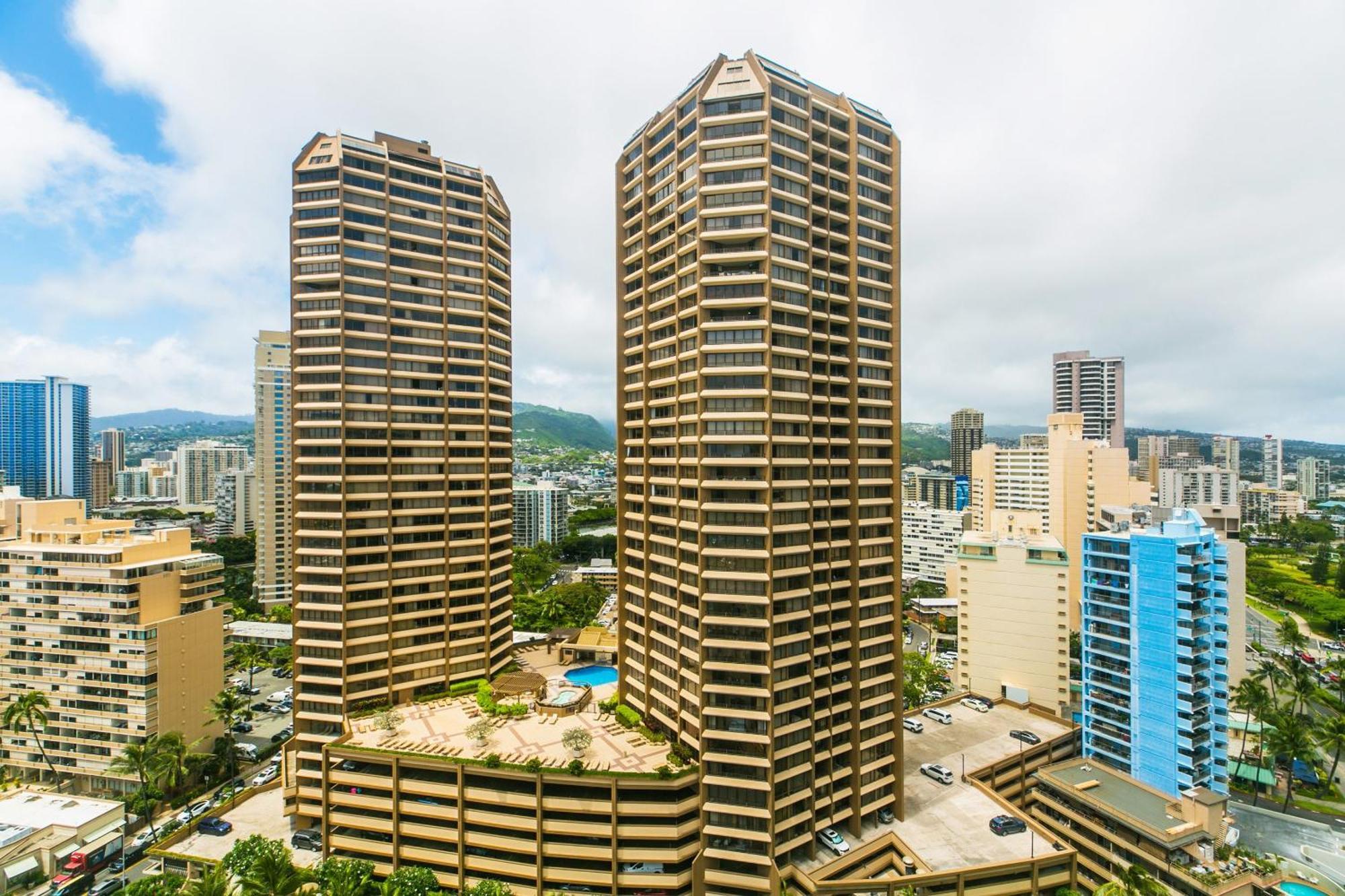 Ilikai Tower 2109 City View 2Br 호놀룰루 외부 사진